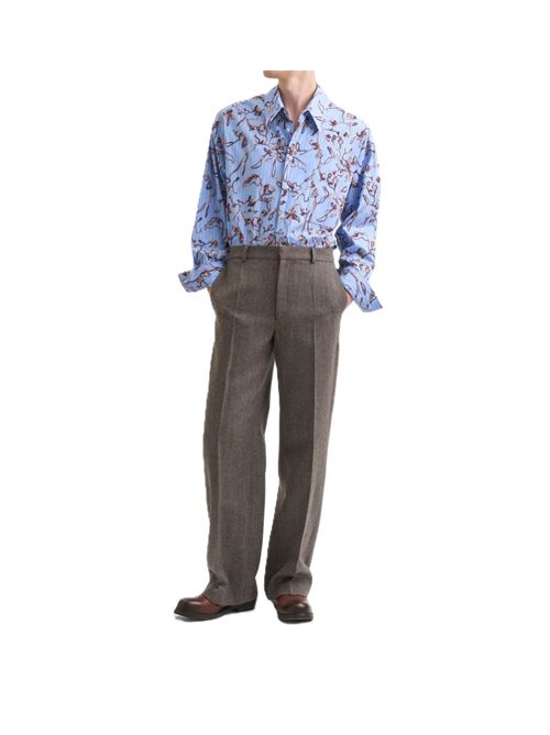 Tailored Trouser Séfr | MFW26TAILORDARK BEIGE